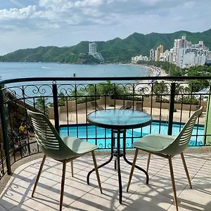  Apartment Espectacular Vista A La Playa El Rodadero